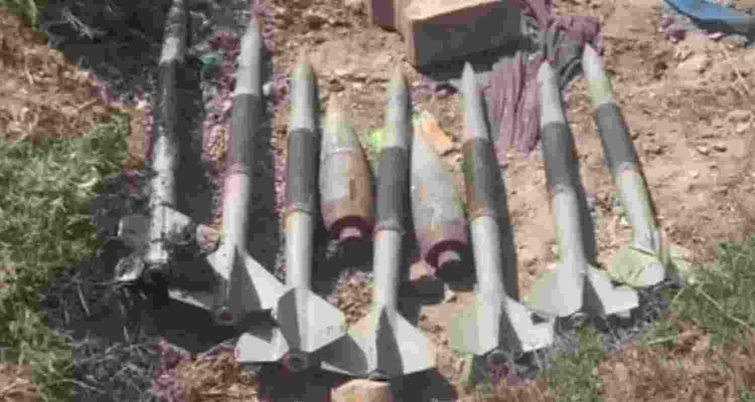 At least 7 rocket ammunition found in Patiala garbage dump. 