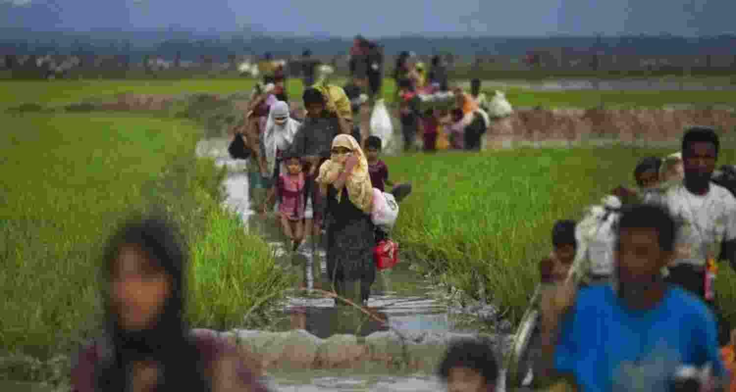 19 Rohingyas deported to Myanmar from Delhi