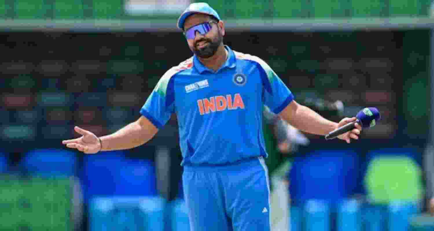 Former India ODI captain Rohit Sharma.