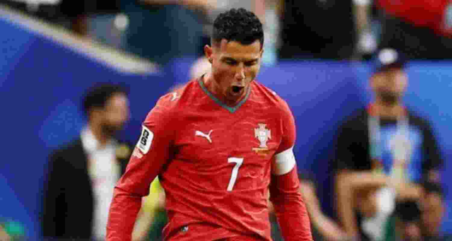 Ronaldo becomes first player to score in six World Cups