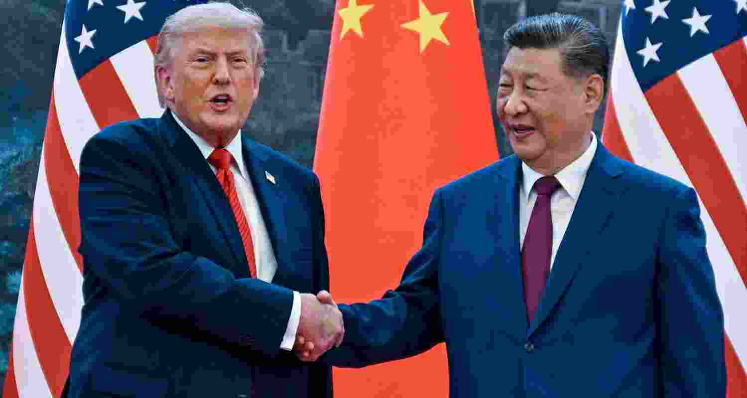 US President Donald Trump meeting his Chinese counterpart, Xi Jinping, at a high-stakes summit in Beijing amid the US war with Iran.