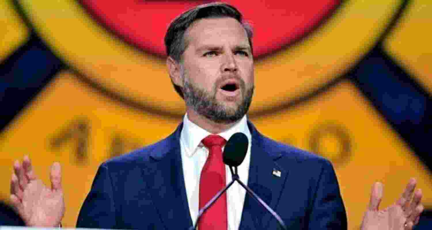 US Vice-President JD Vance.