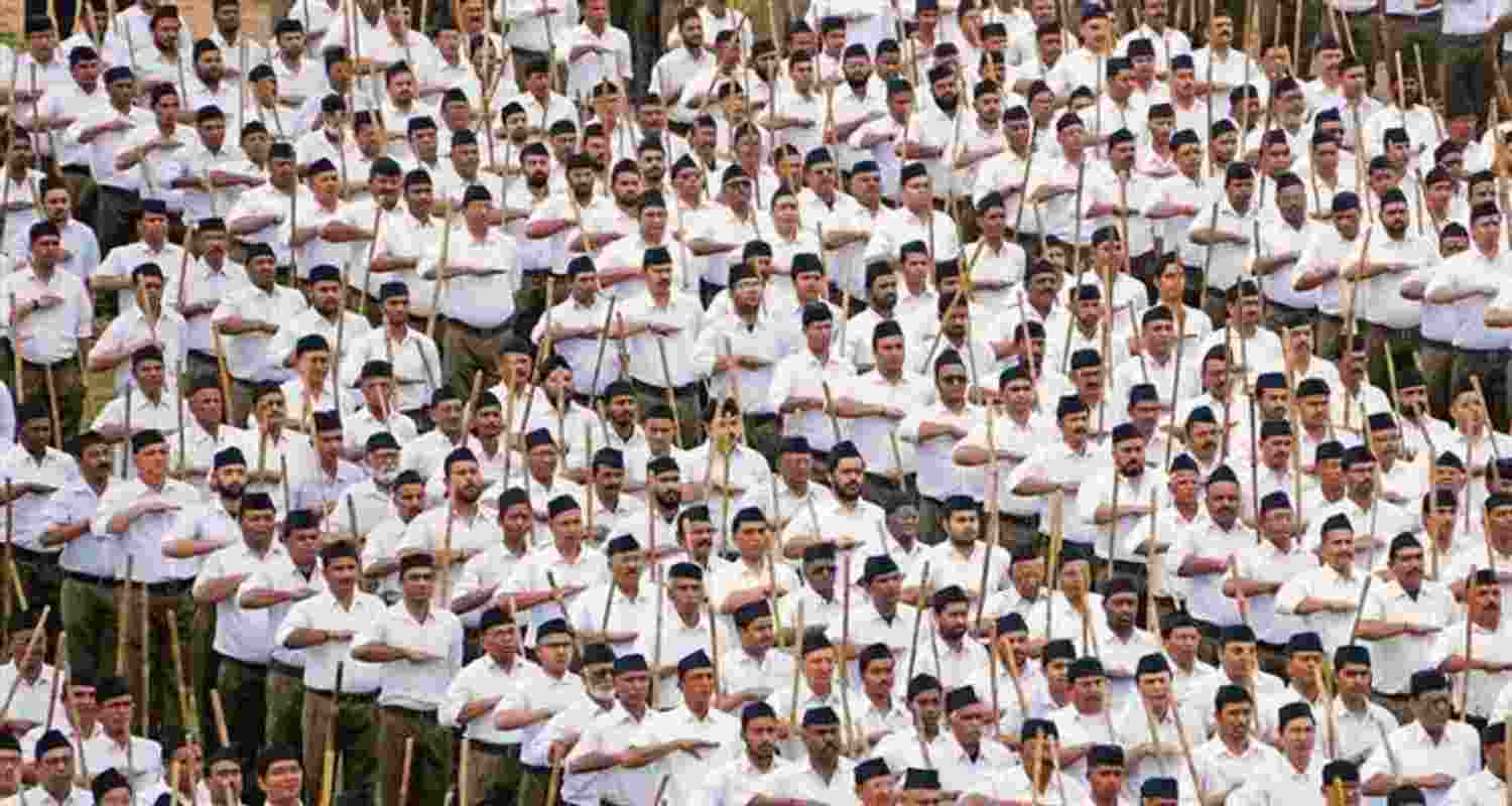 The RSS may be the only organisation, which has survived three bans by hostile governments. 