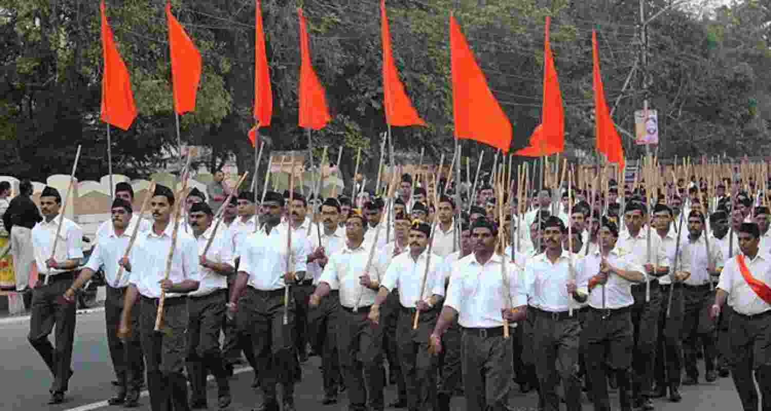 RSS to relax tradition for Bengal in centenary celebrations