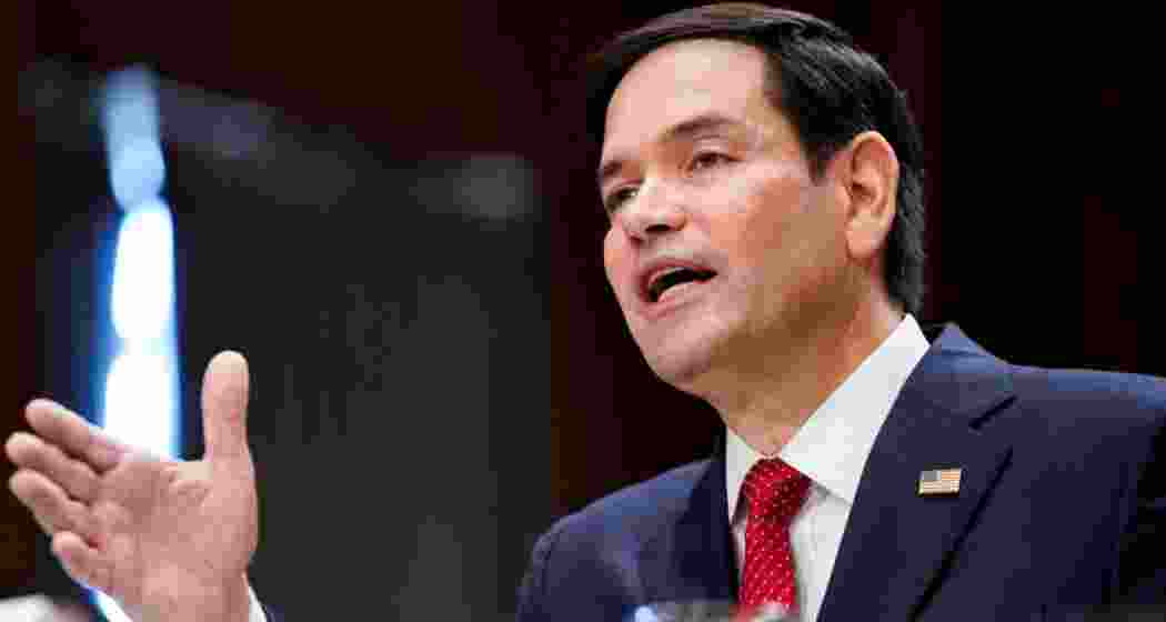 US Secretary of State Marco Rubio. (File photo)