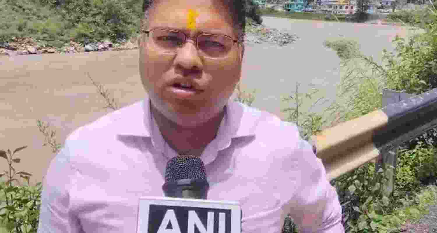 Rudraprayag DM Vishal Mishra