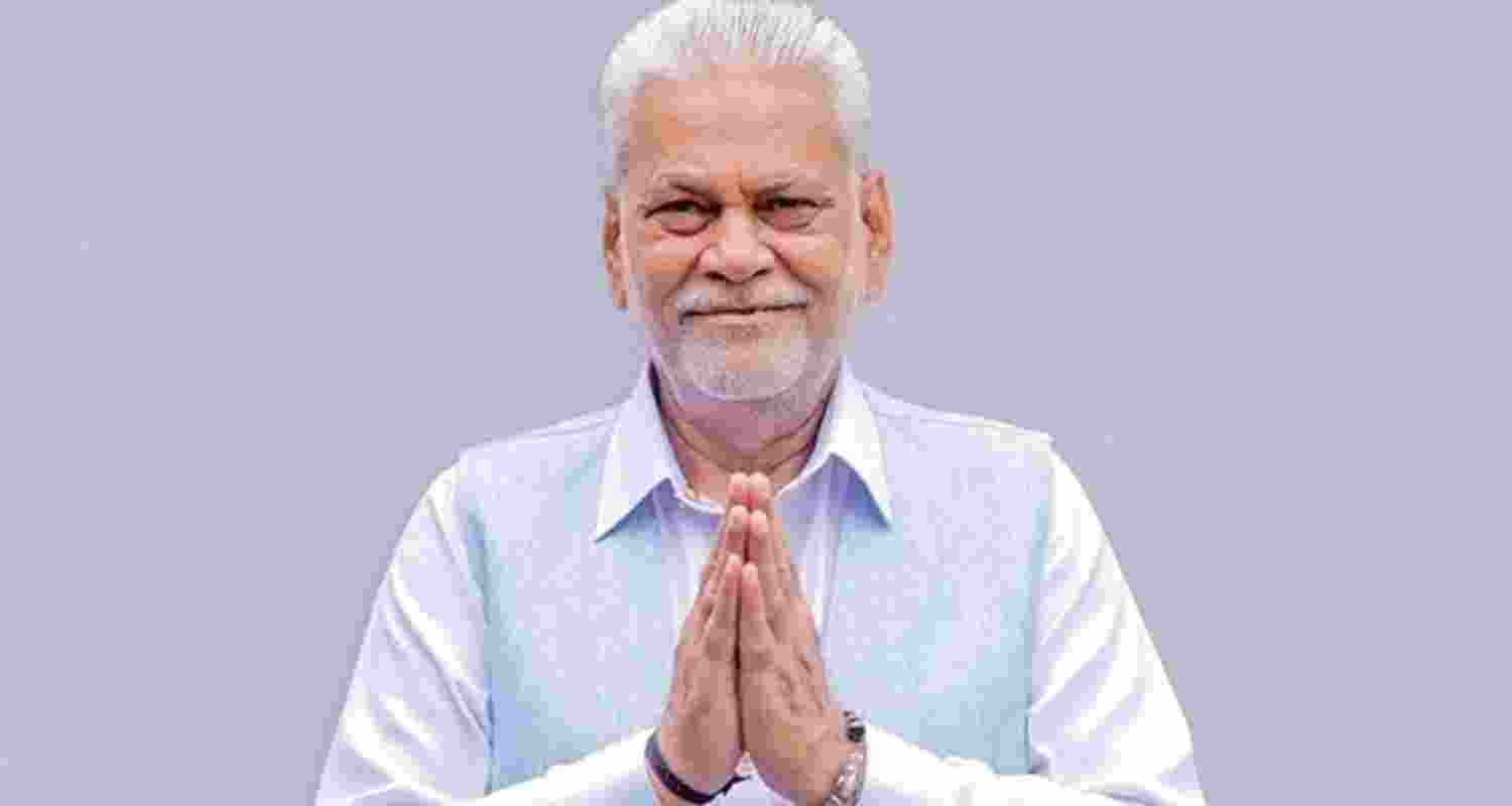 Former Union Fisheries Minister Parshottam Rupala.