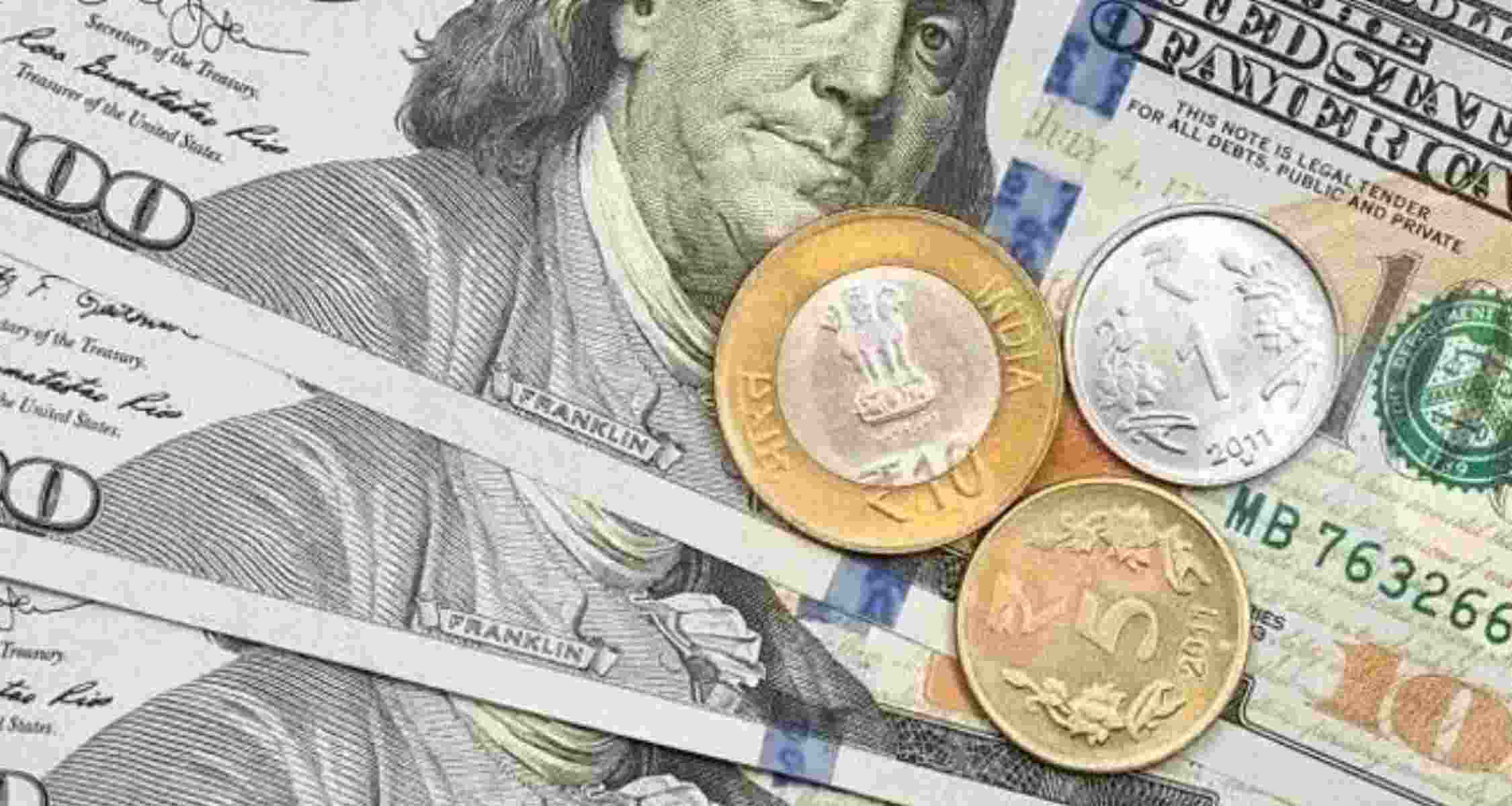 Rupee falls 5 paise to close at 89.94 against USD