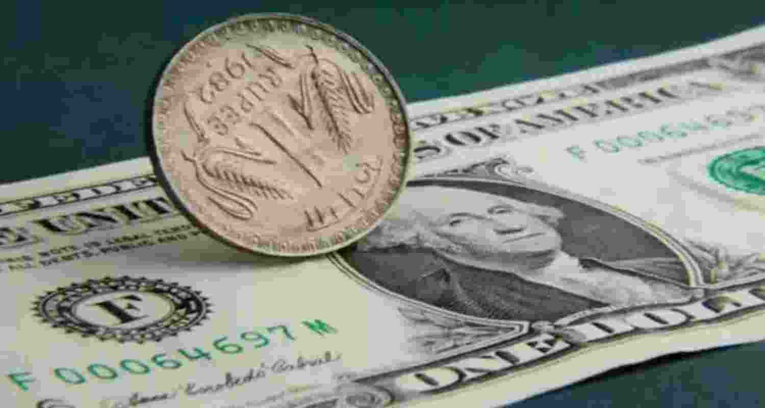 Rupee slips 6 paise to close at 90.95 against USD