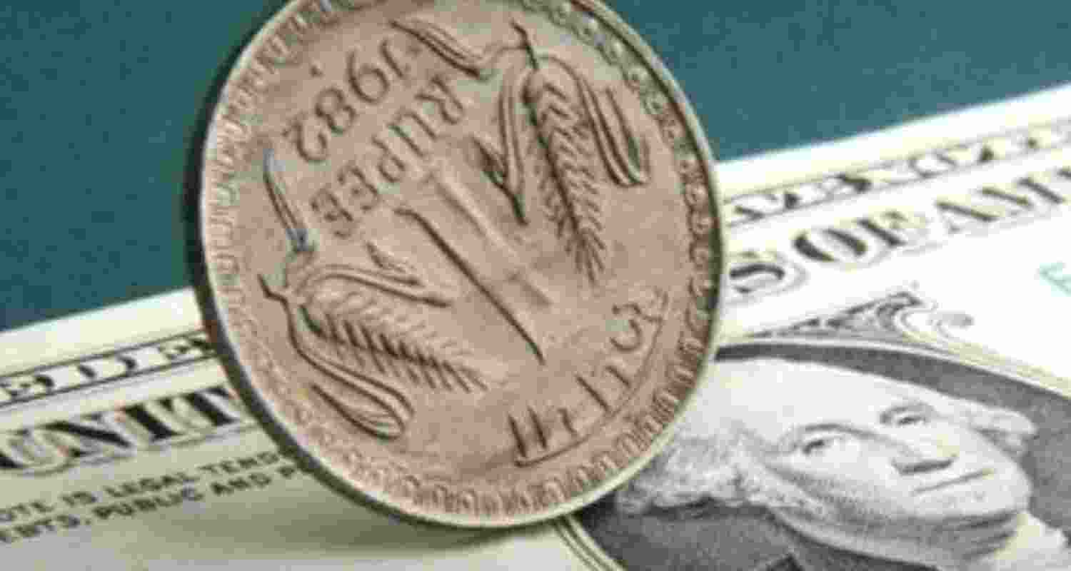 Indian Rupee weakens 4 paise to 90.95 against the US Dollar in early trade amid global uncertainty, rising oil prices and fund outflows.