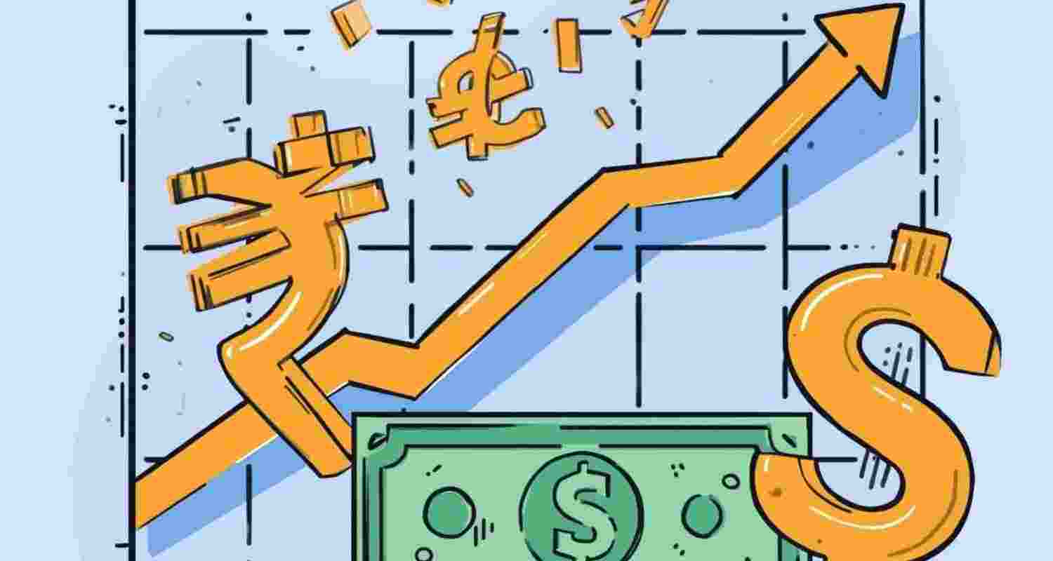 Rupee rebounds 58 paise after RBI intervenes in forex markets following a record low, as Iran’s closure of the Strait of Hormuz fuels oil price surge and volatility.