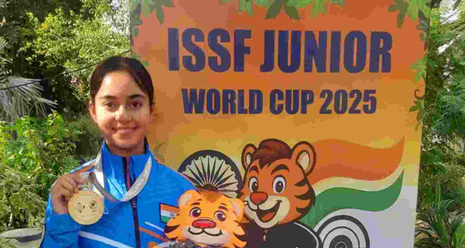 At just 16, Ojasvi Thakur brought glory to the nation by clinching the gold medal at the ISSF Junior World Cup held recently in New Delhi.