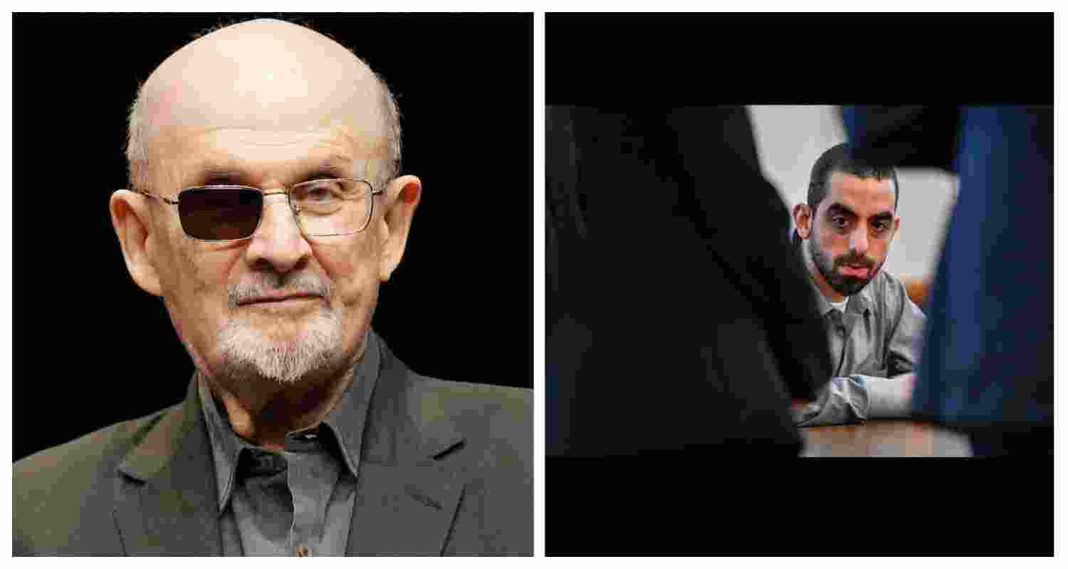 Rushdie's attacker Hadi Matar gets 25-year sentence