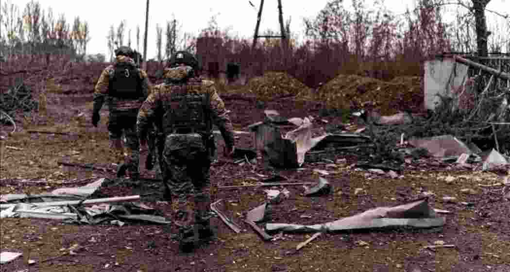 Russia claimed its forces captured four villages in Ukraine's eastern Donetsk region over the past week.
