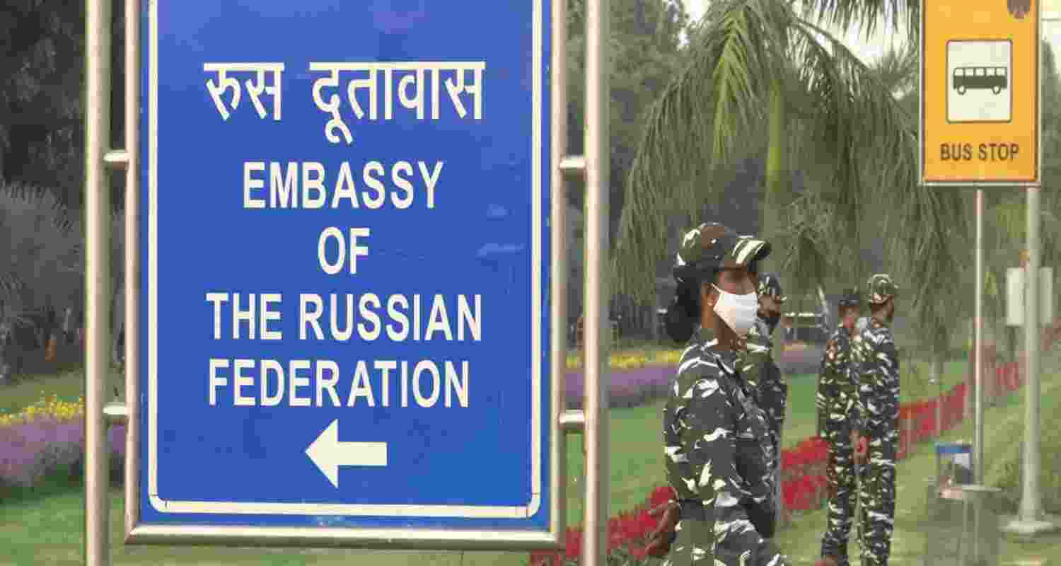 Russian Embassy in India protests after consulate cars were searched in Kolkata, citing Vienna Convention breach.