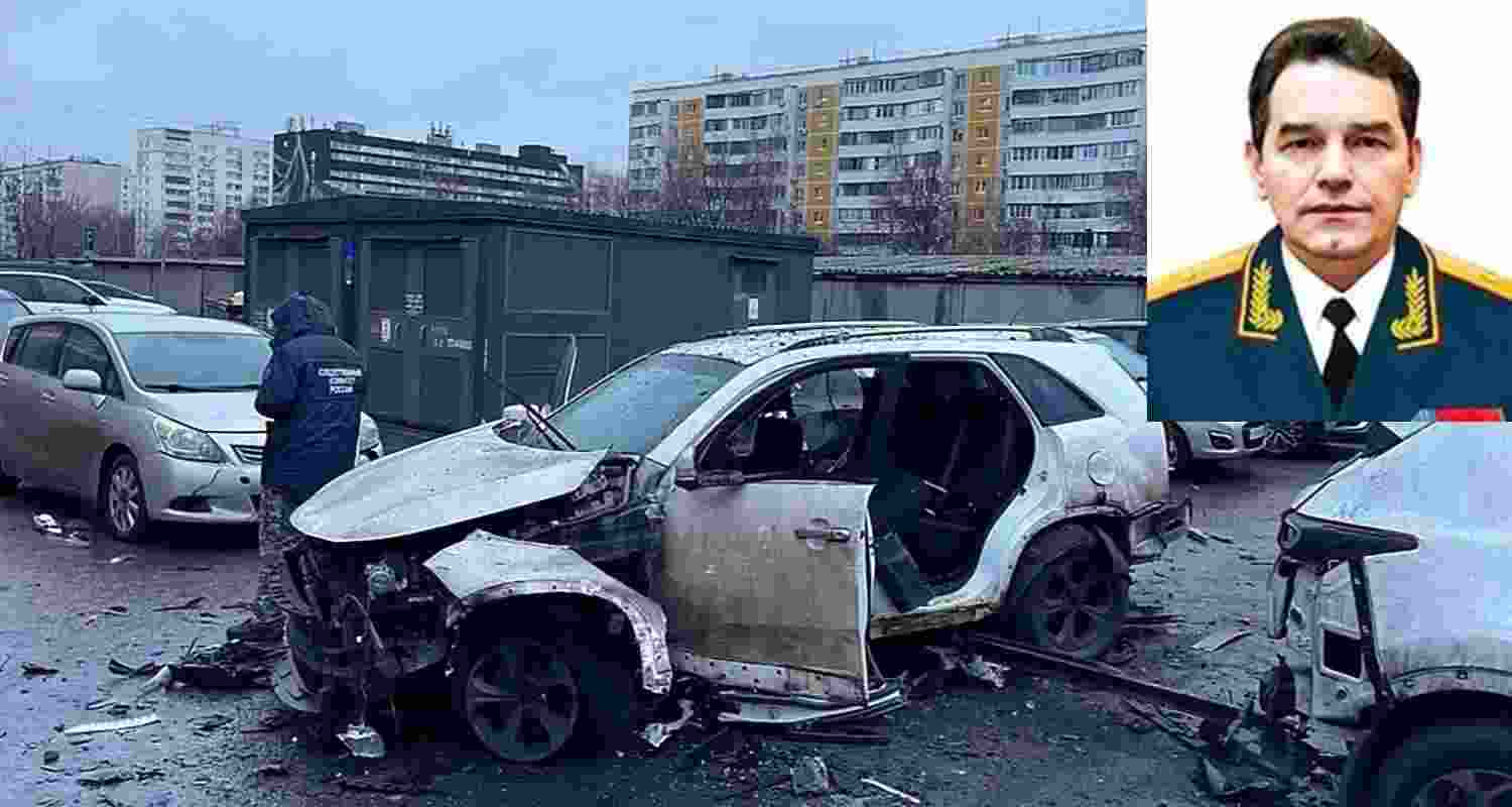 Russian general killed in Moscow car bomb