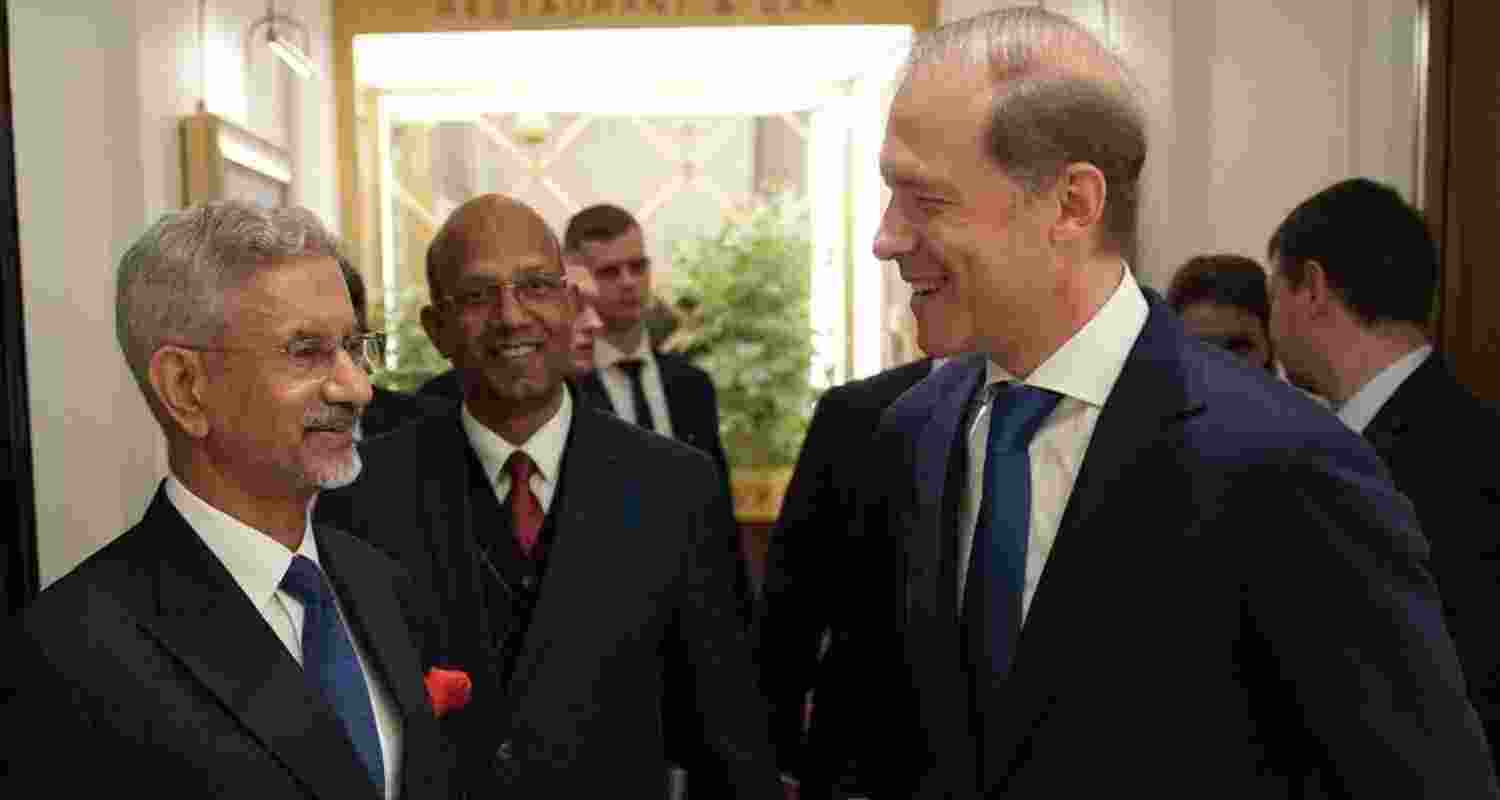 Russia’s Denis Manturov visits India for key talks with Jaishankar, Doval, Sitharaman to boost trade, investment, and bilateral cooperation through 2030.