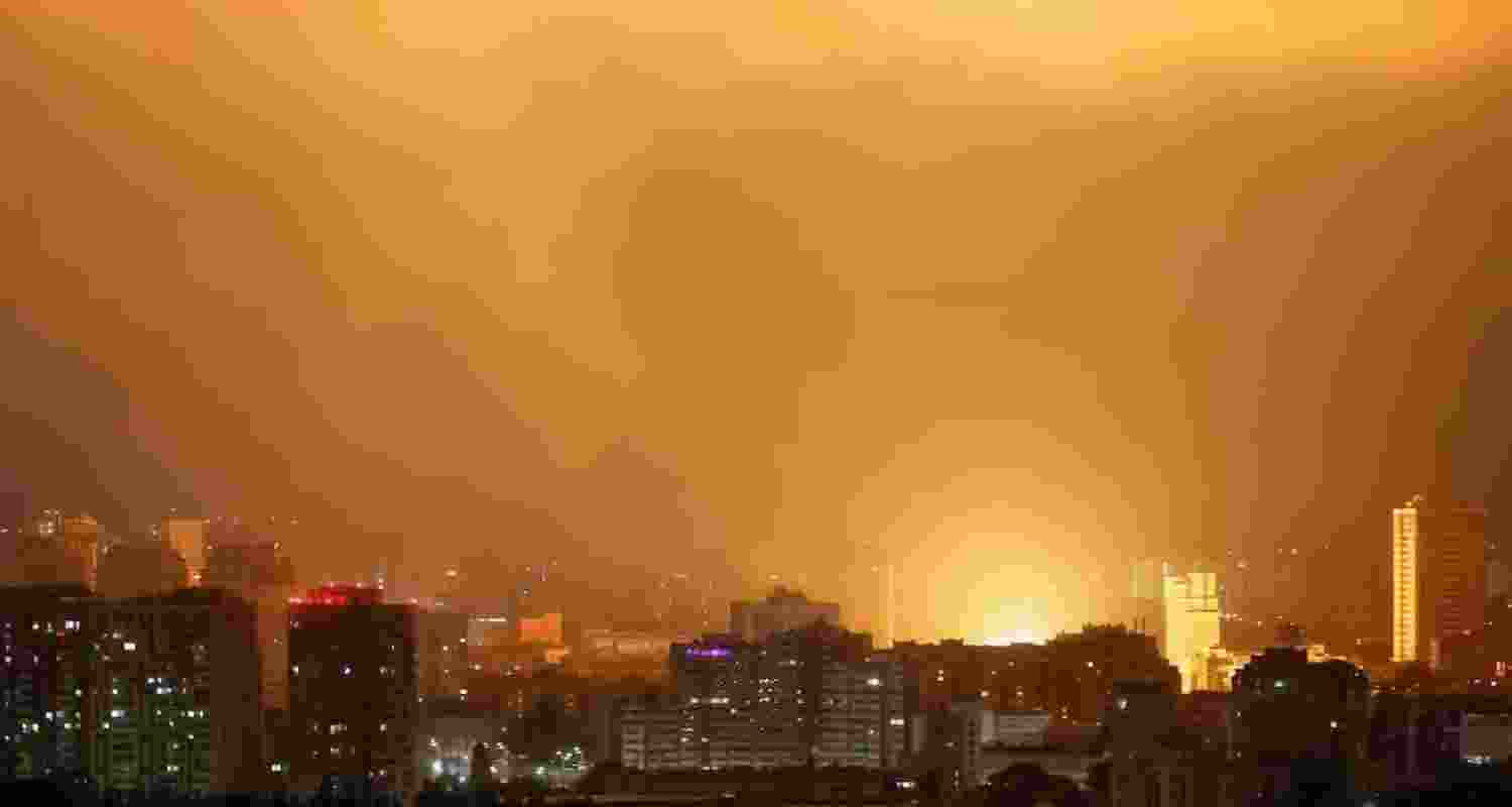 Russia launched massive missile and drone strikes on Kyiv, killing nine and causing blackouts as retaliatory attacks intensified.
