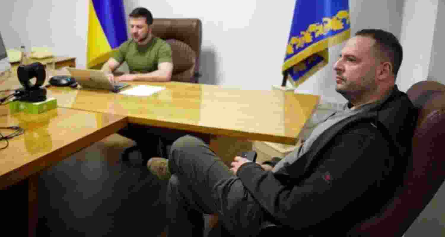 Ukraine President Zelenskyy appoints intelligence chief Kyrylo Budanov as Chief of Staff. 