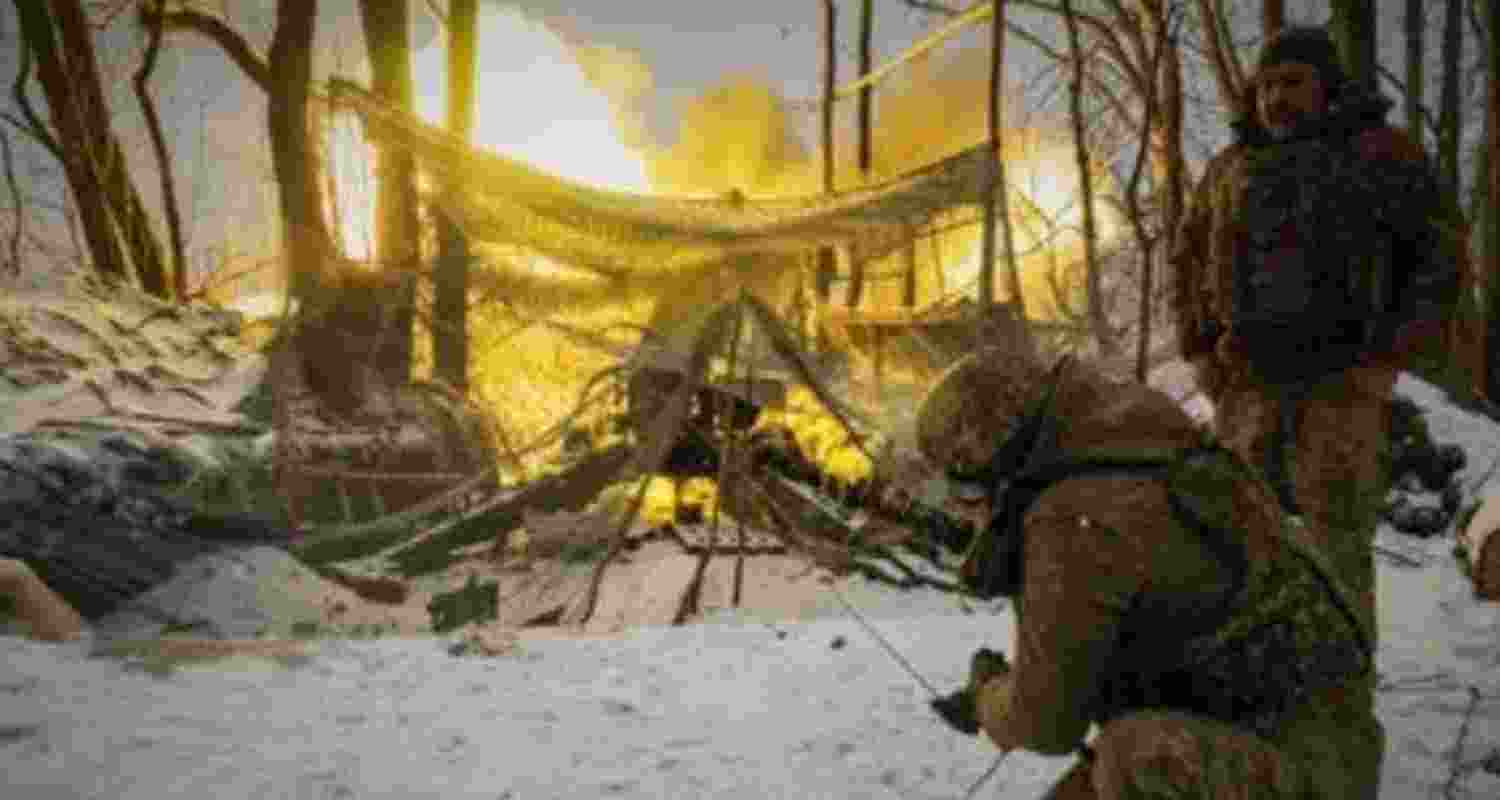 Russia-Ukraine war enters fifth year as fighting continues. 