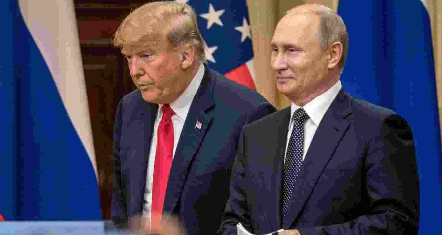 President Trump has been touting his friendly relationship with Russian President Vladimir Putin for nearly a decade, but he lamented that Putin's warm words are ultimately "meaningless."