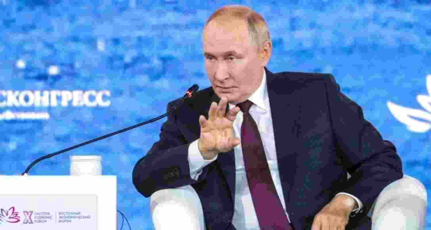 Russian President Vladimir Putin. 