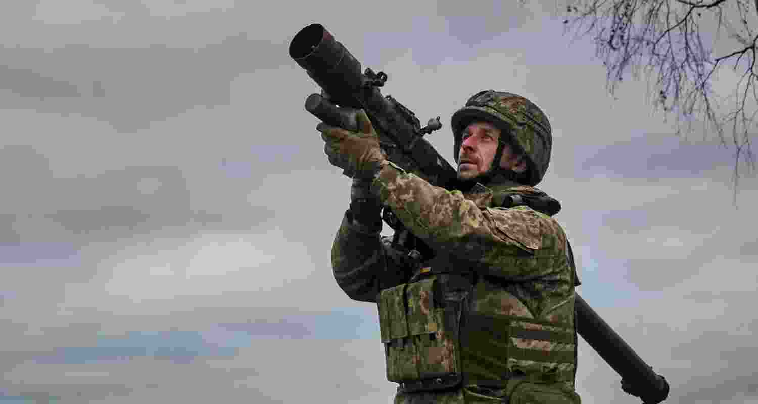 Ukraine aid stalled, Europe hedges bets on Russia’s frozen assets