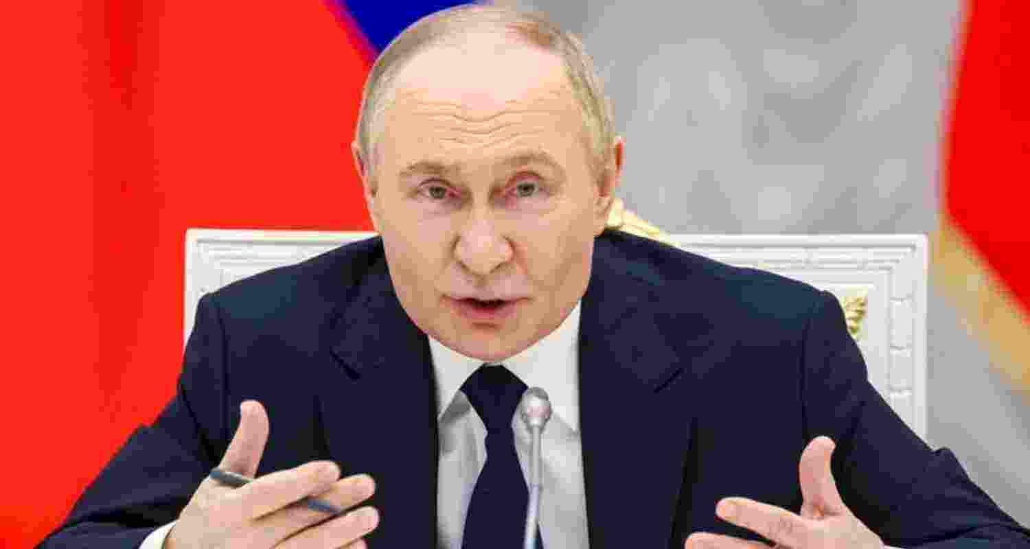 Russia was forced into war against Ukraine, says Putin