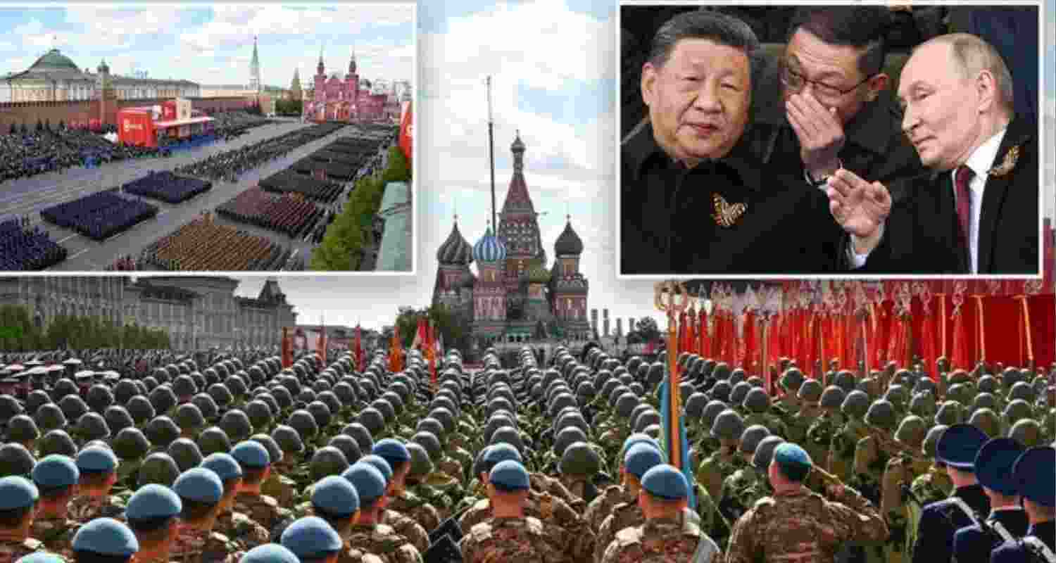 Putin hails leaders for joining Victory Day despite threats