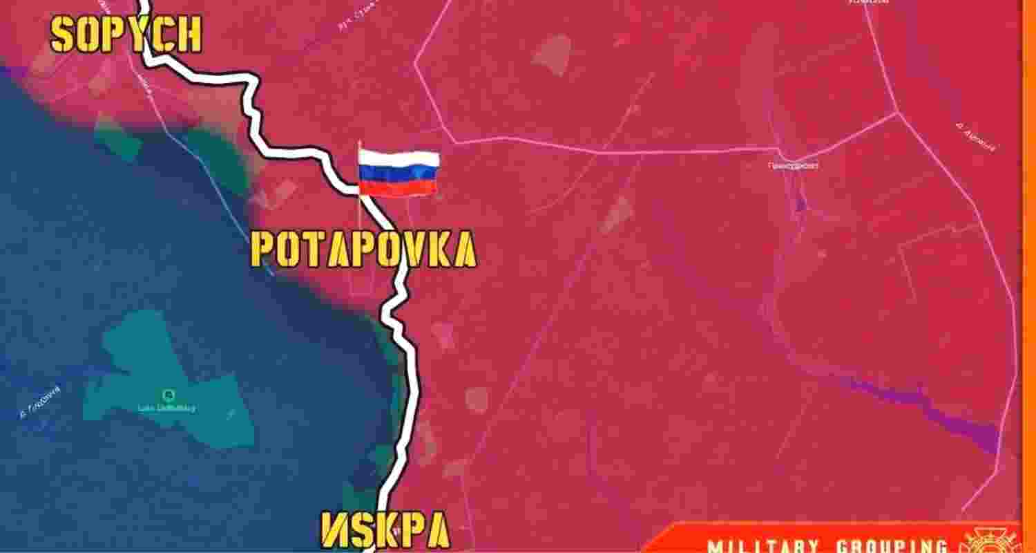 Russia claims fresh gains in Sumy after Miami talks fail