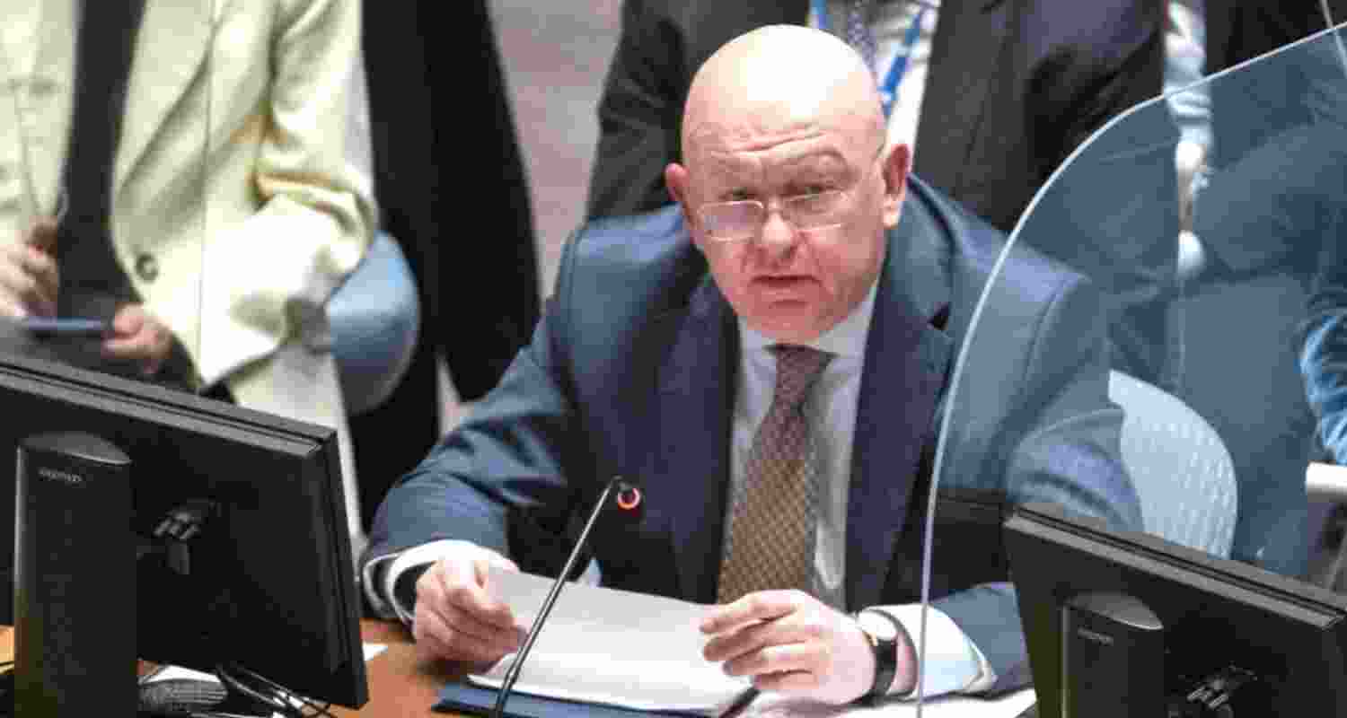 Russia slams US-Israel at UN as Middle East war drags on