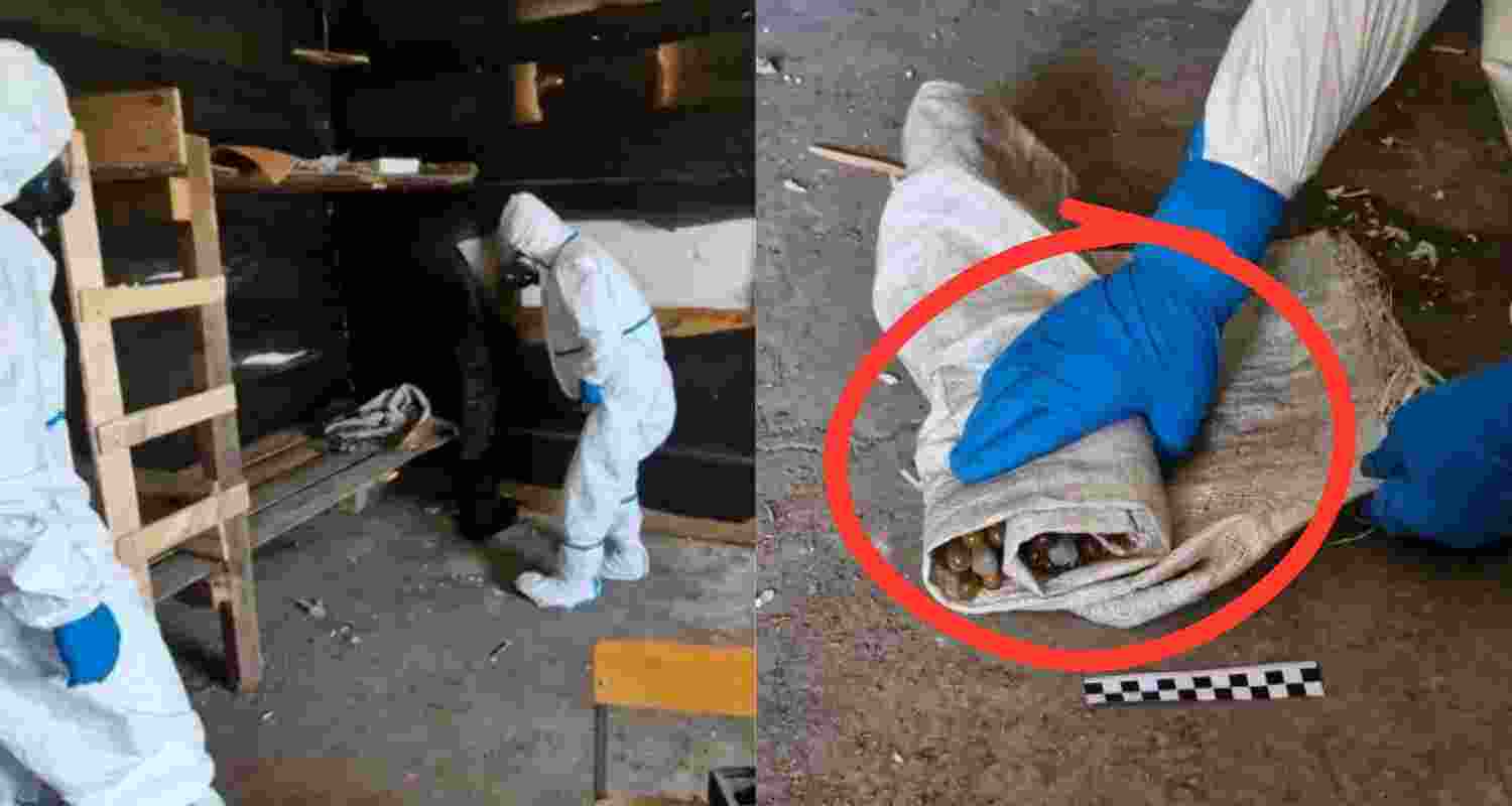 Russia alleges discovery of toxic drone munitions in Donetsk