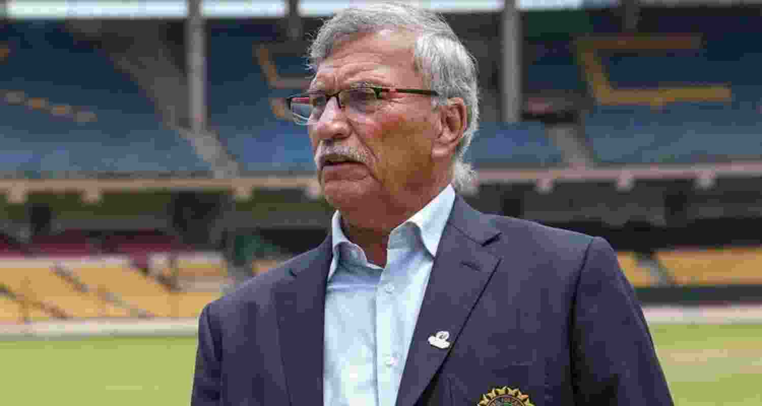 The post of BCCI president fell vacant following the exit of Roger Binny after he turned 70.
