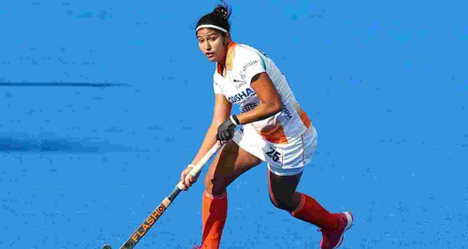 India forward Navneet Kaur is in top form. 