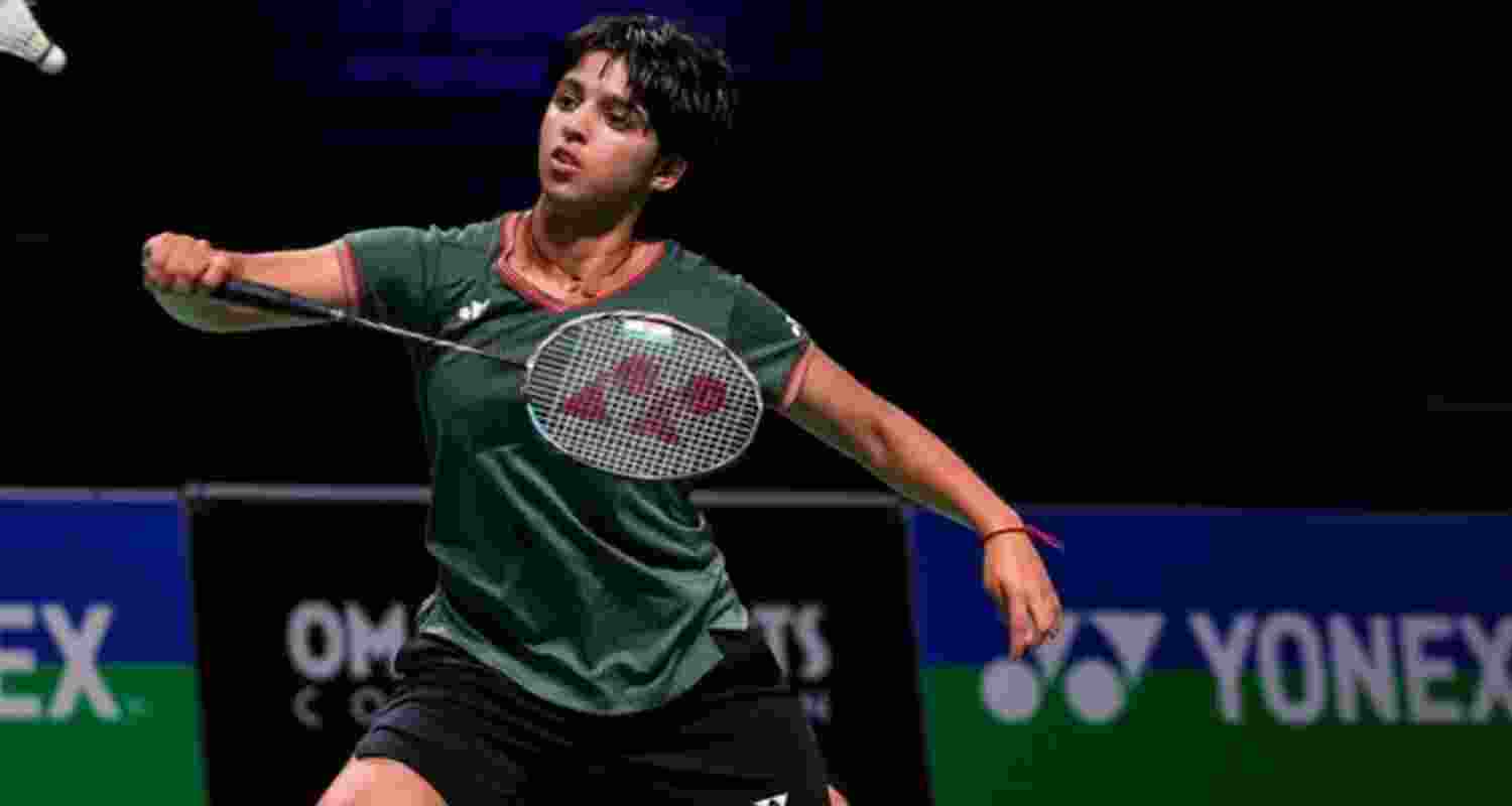 World No. 36 Tanvi Sharma will take on fellow Indian Malvika Bansod in the next round. World No. 36 Tanvi Sharma will take on fellow Indian Malvika Bansod in the next round.