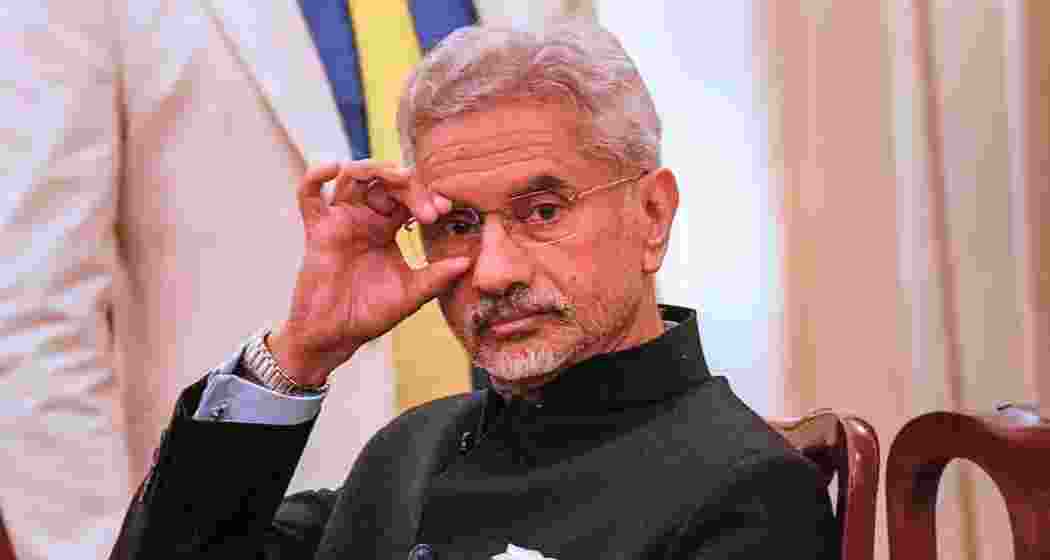 External Affairs Minister S Jaishankar. File photo.