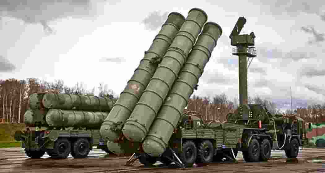 India’s advanced S-400 air defence system.
