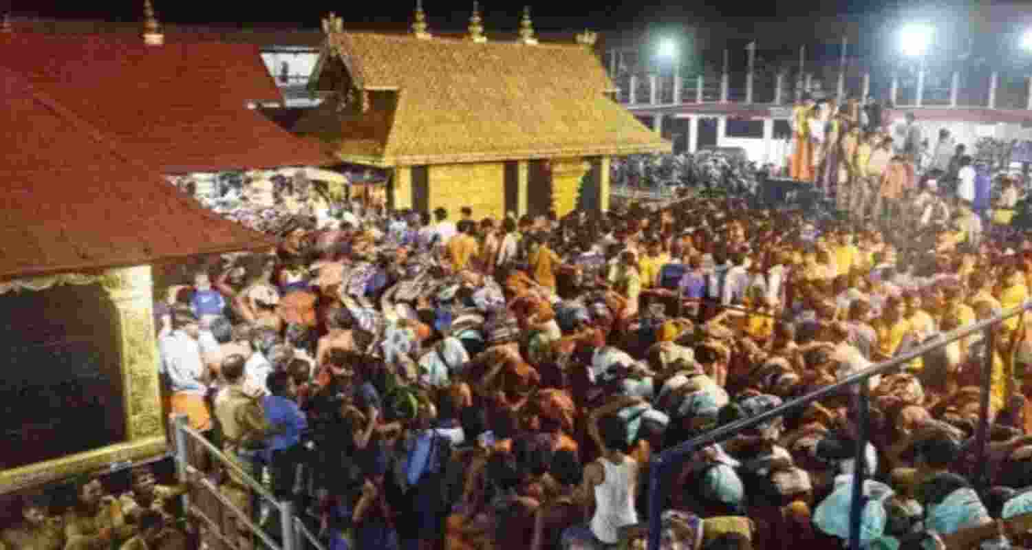 Sabarimala sees record footfall, revenue soars by ₹22 cr