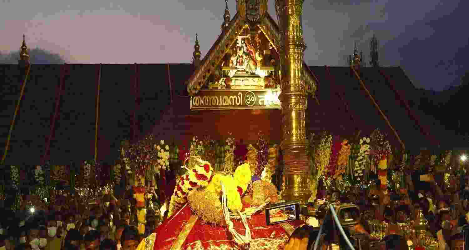 Sabarimala gold probe.