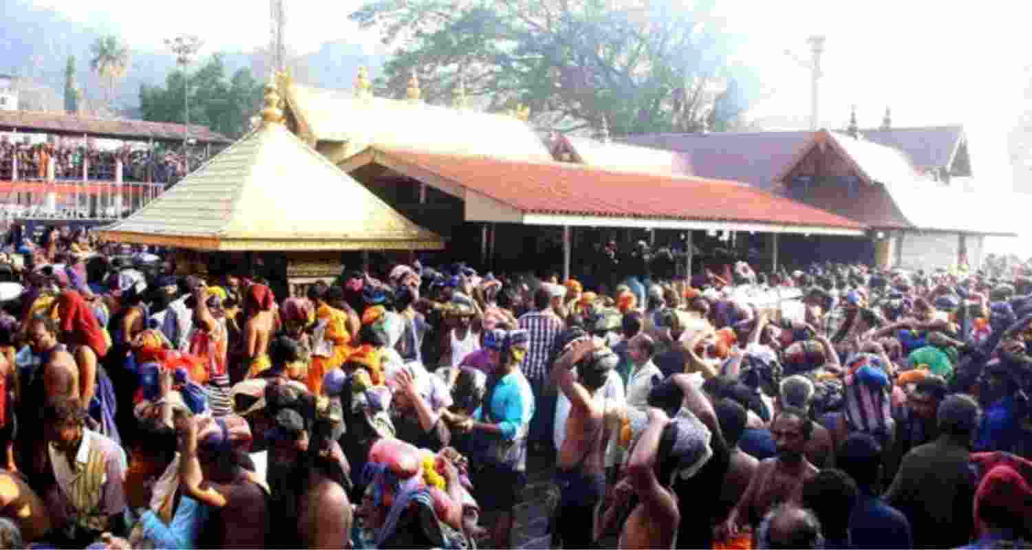 Wristband initiative reunites daughter-father at Sabarimala