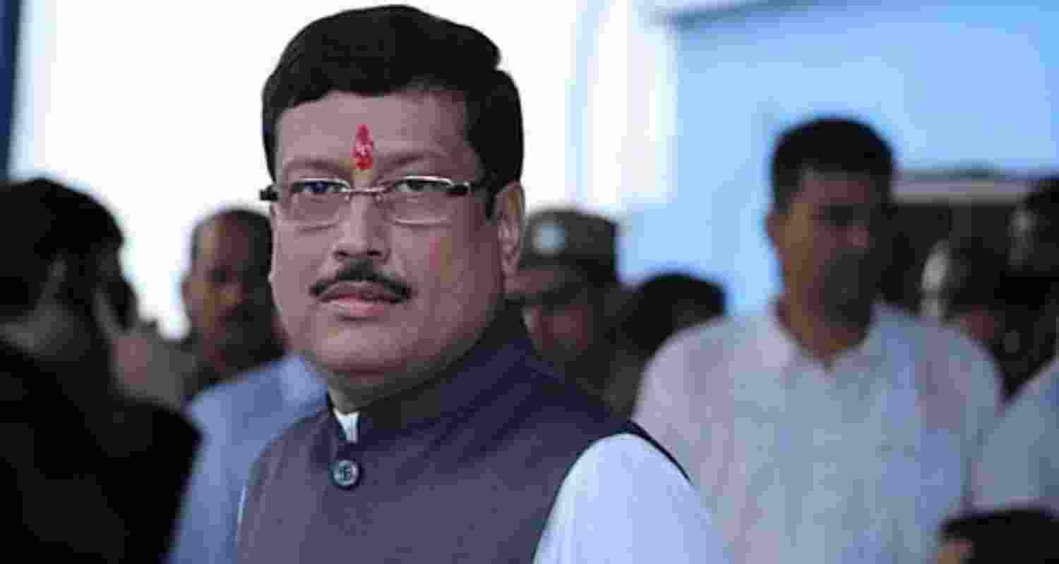 Former Trinamool Congress (TMC) MLA Sabyasachi Dutta.