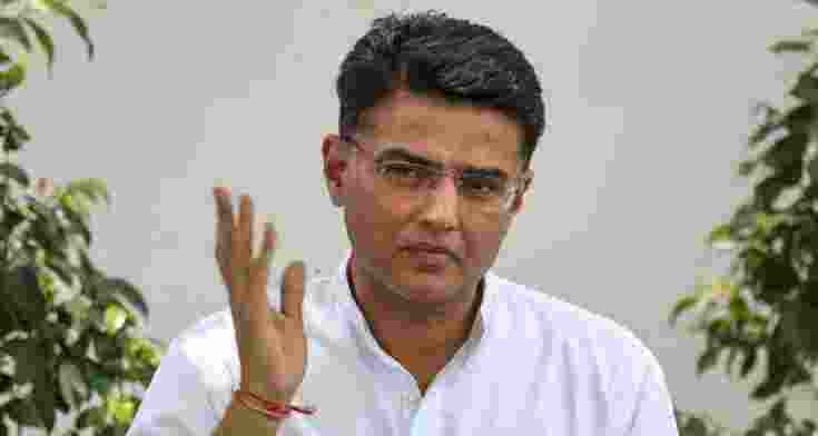 Congress leader Sachin Pilot. File photo.