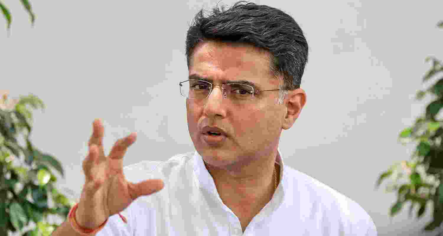 Congress general secretary Sachin Pilot.