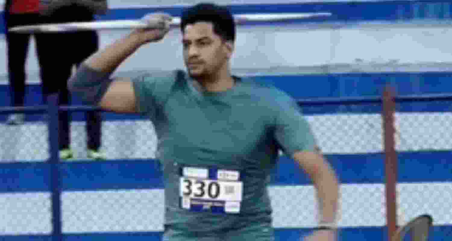 Sachin Yadav was participating in only his second international event.