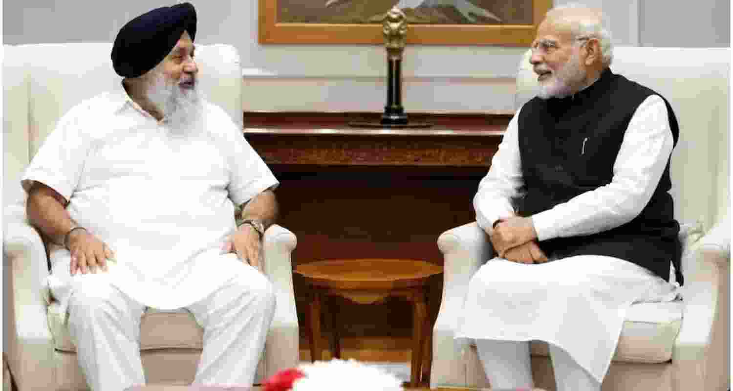 Is an Akali-BJP alliance in the offing in Punjab?