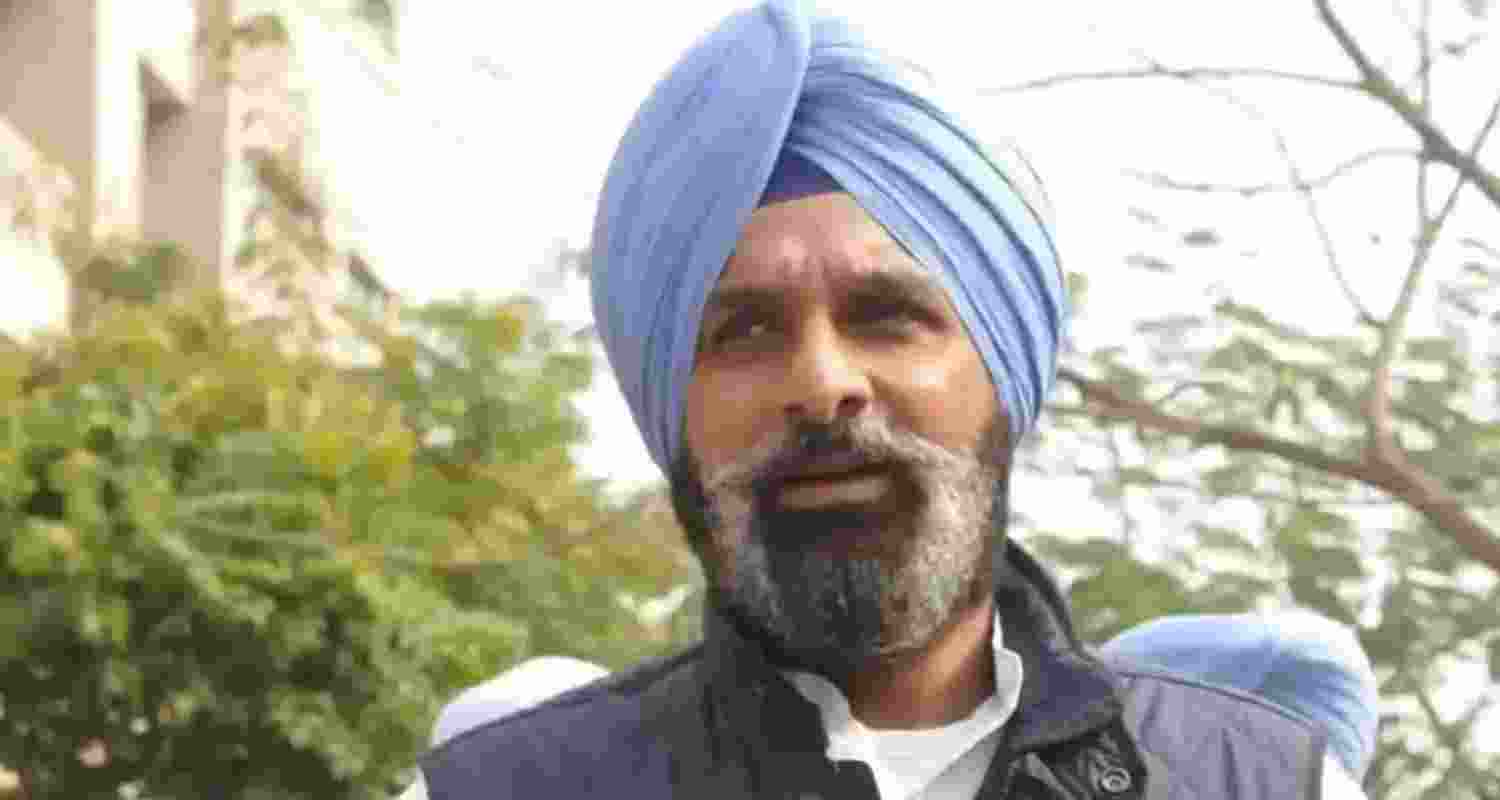 SAD leader Bikram Singh Majithia 