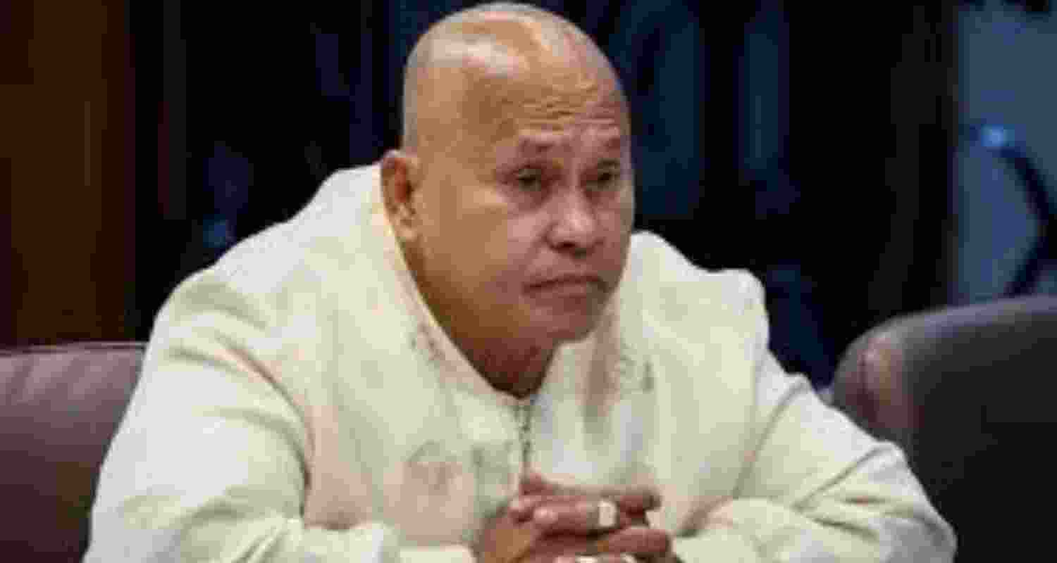 Philippine senator Ronald dela Rosa.