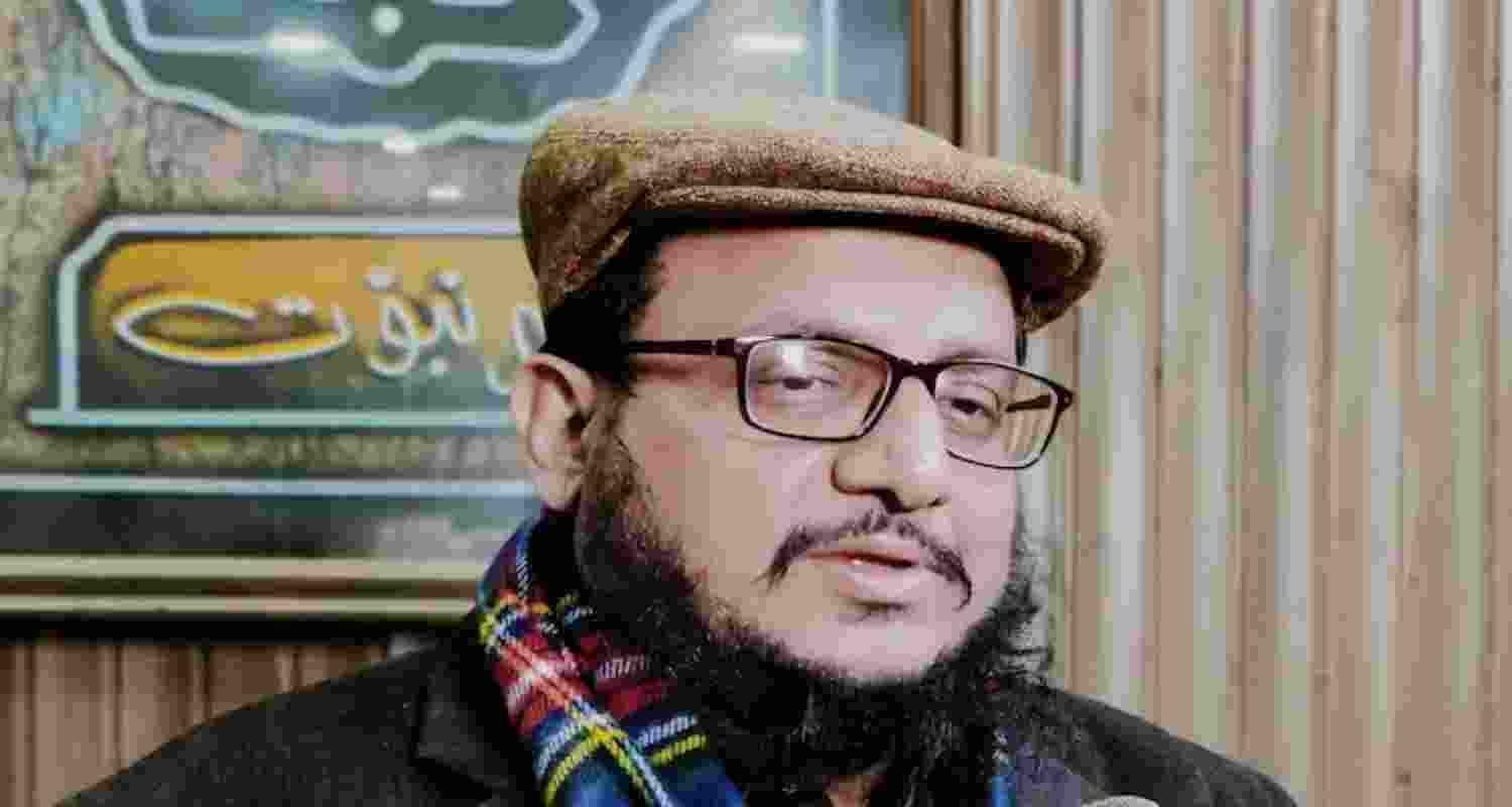 LeT terrorist Hafiz Saeed's son Talha Saeed. Image: X