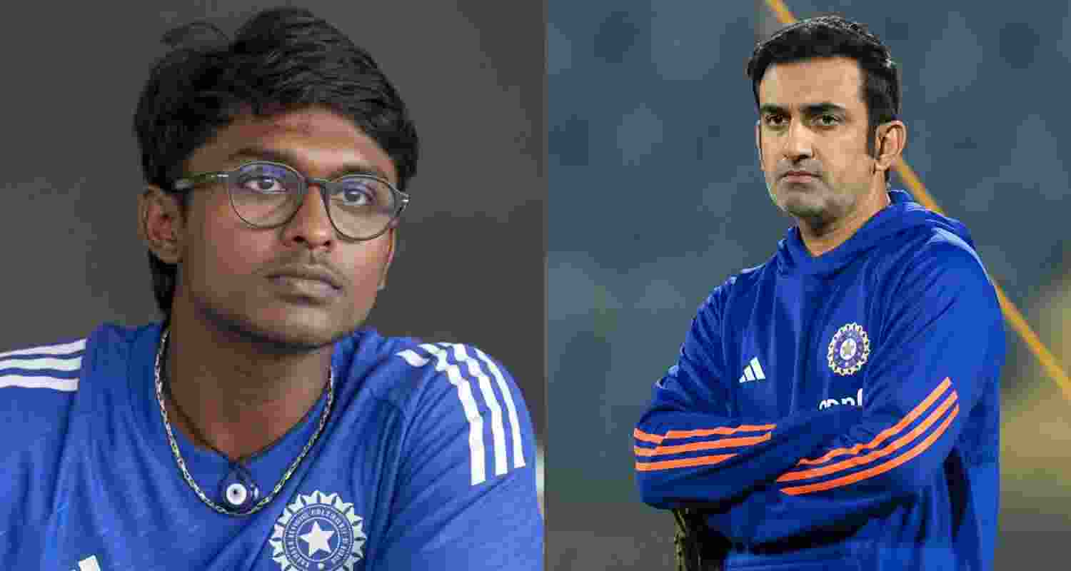 Gautam Gambhir backed Sai Sudharsan for the No.3 spot, said India will take four spinners to Sri Lanka, and urged Pant to read situations better.
