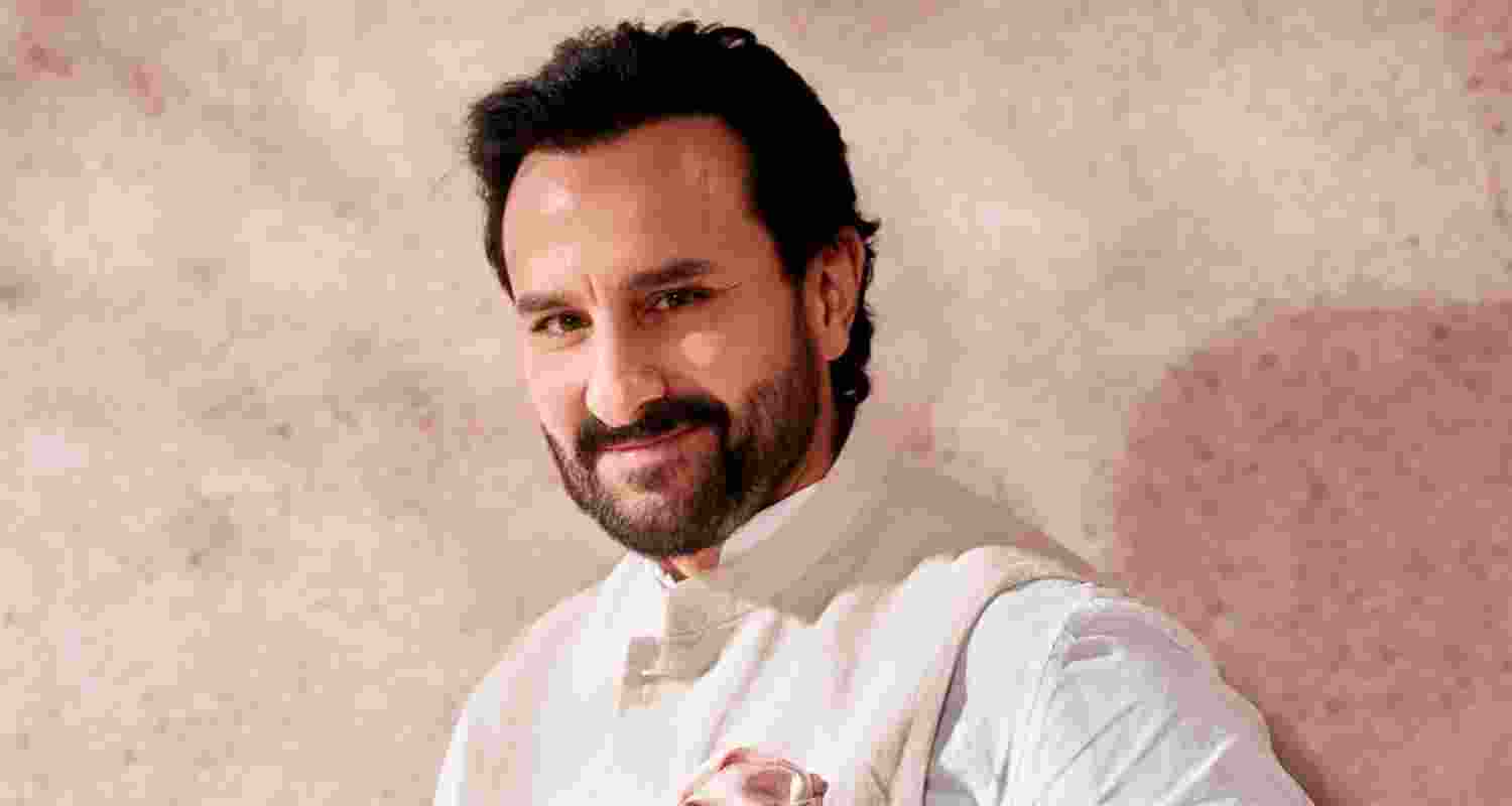 A file photo of actor Saif Ali Khan.